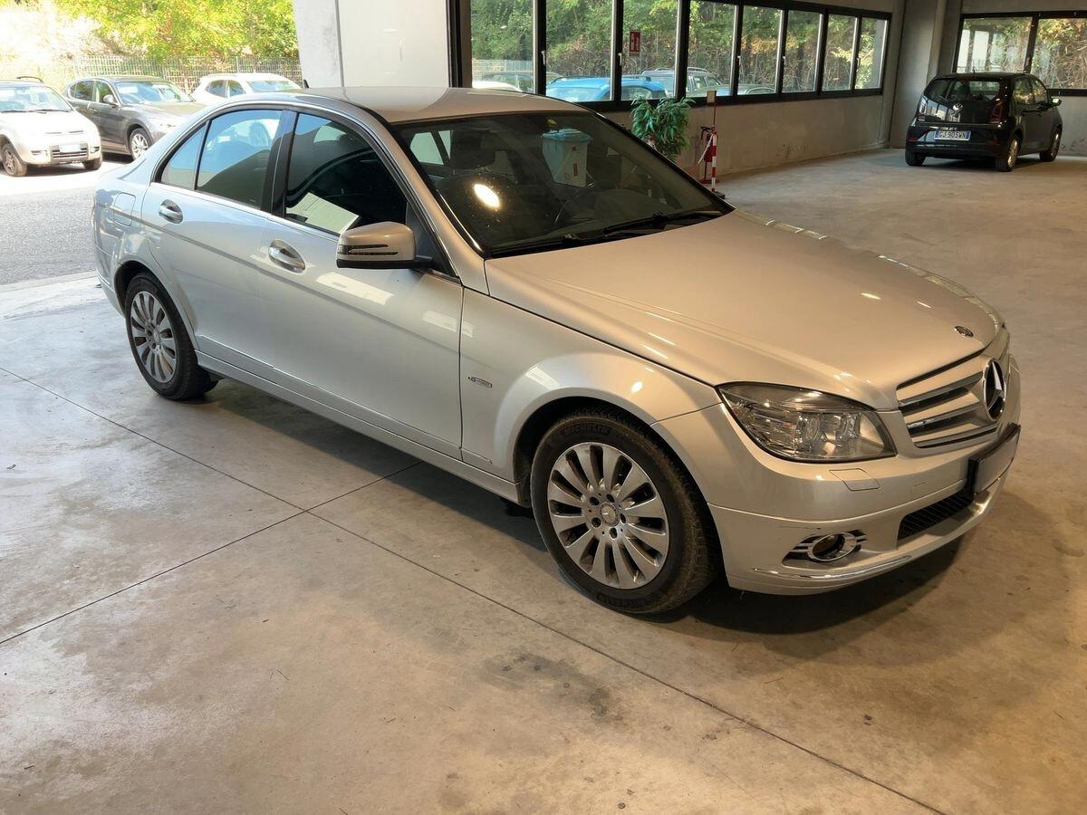 MERCEDES C250 CDI BERLINA - MANUALE - NAVIGATORE