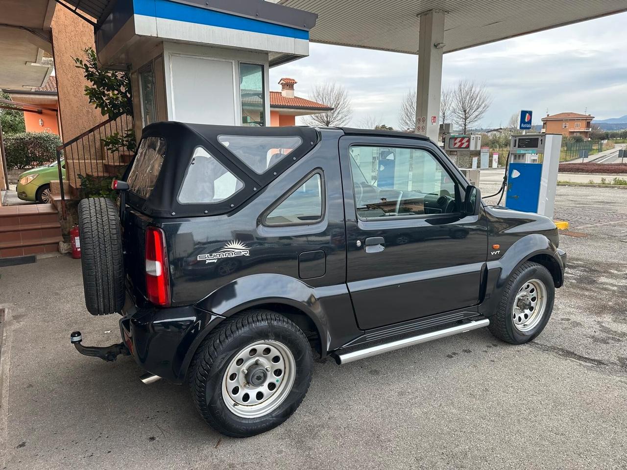 Suzuki Jimny 1.3i 16V cat Cabrio 4WD JLX