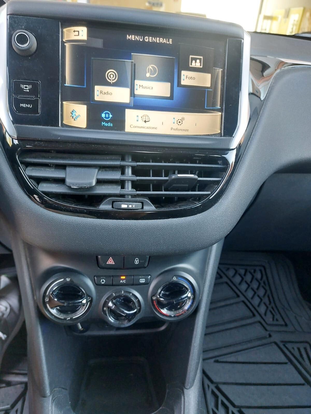 Peugeot 208 1.4 HDi 68 CV 5 porte UNICO PROPRIETARIO