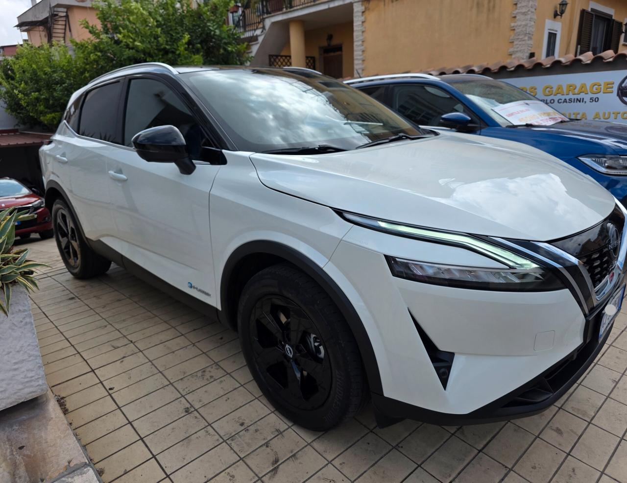 Nissan Qashqai e-Power Tekna+