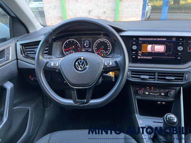 VOLKSWAGEN Polo 1.0 80CV RETROCAMERA NAVIGATORE SENSORI PARCHEGGIO