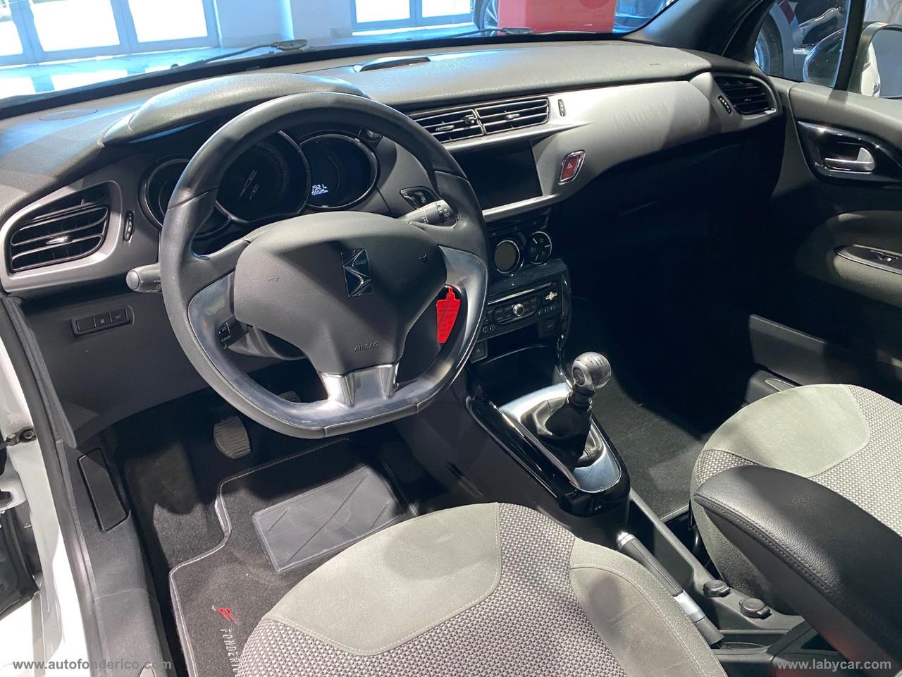 DS AUTOMOBILES DS 3 BlueHDi 120 S&S Sport Chic
