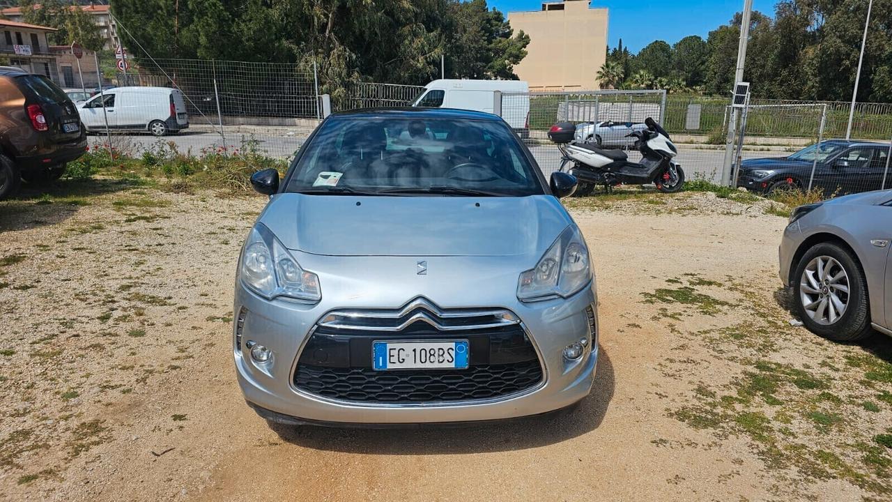 CITROEN DS3 2011 1.6 HDI 92 CV SoChic € 3.900,00