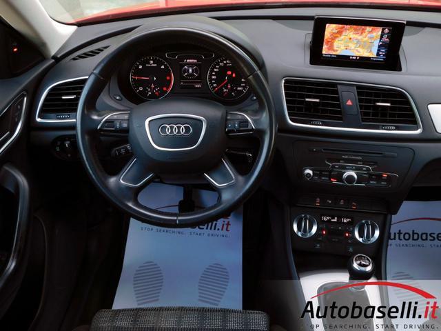 AUDI Q3 2.0TDI 140CV QUATTRO, TETTUCCIO, NAVIGATORE, XENO