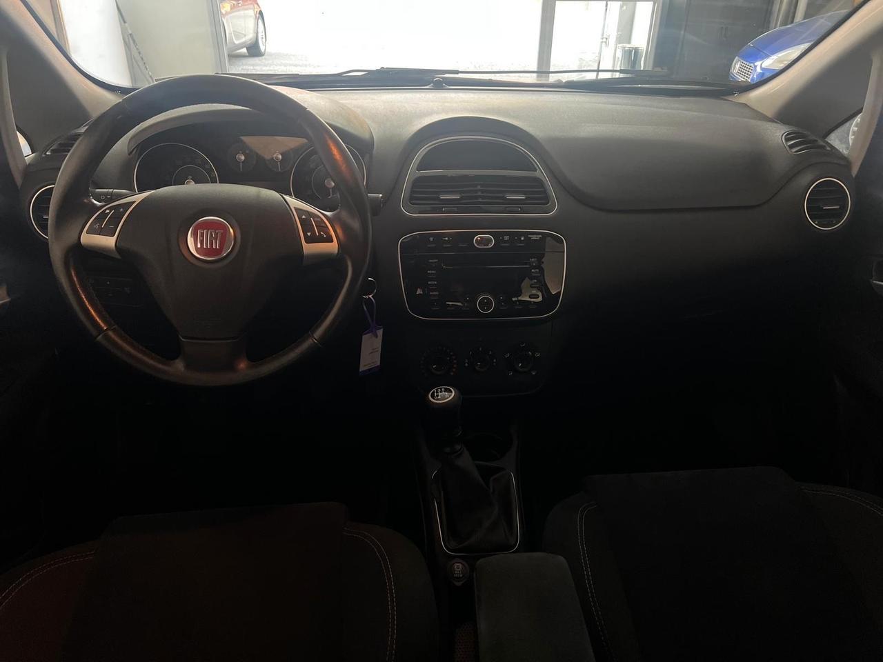 Fiat Punto 1.4 8V 5 porte Easypower Lounge