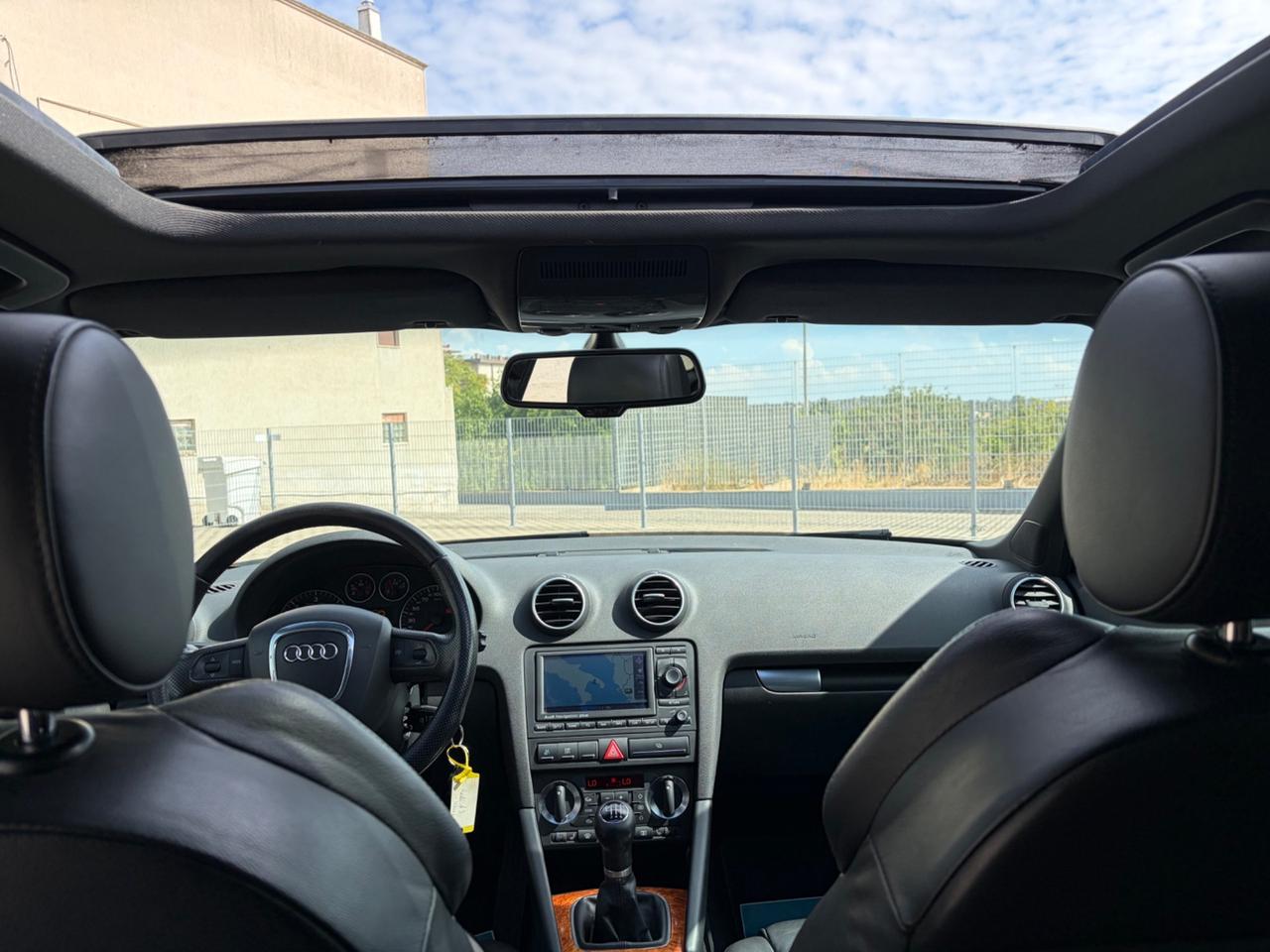 Audi A3 SPB 2.0 TDI 170 CV quattro S-Line Tetto Apribile