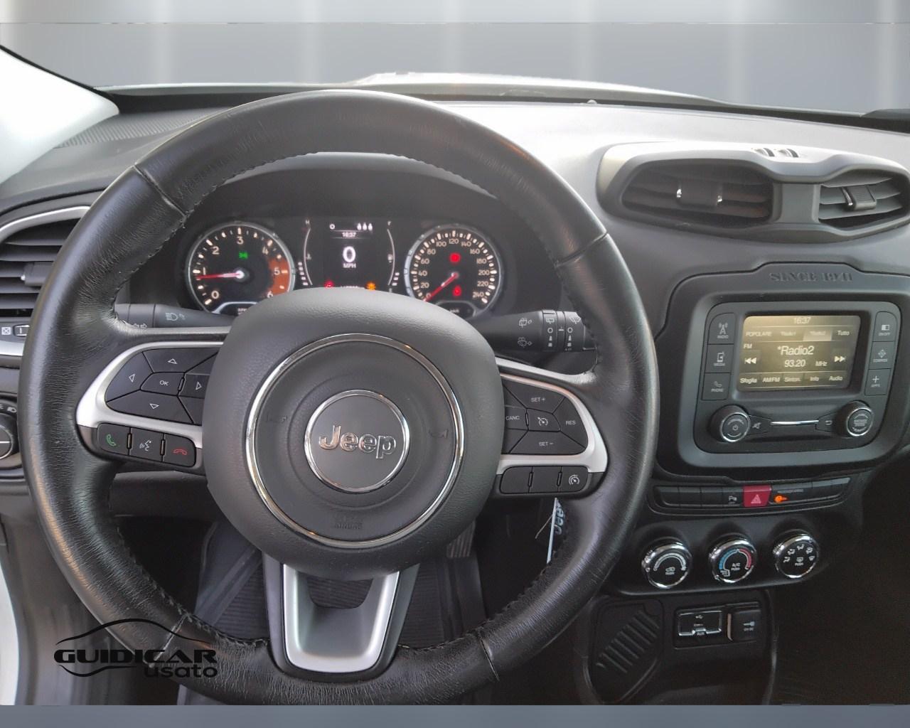 JEEP Renegade - Renegade 1.6 mjt Limited fwd 120cv E6