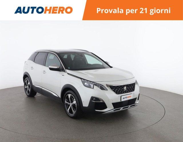 PEUGEOT 3008 BlueHDi 180 S&S EAT8 GT