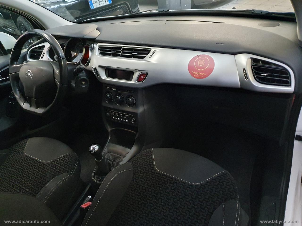 CITROEN C3 1.1 BENZINA 60 CV