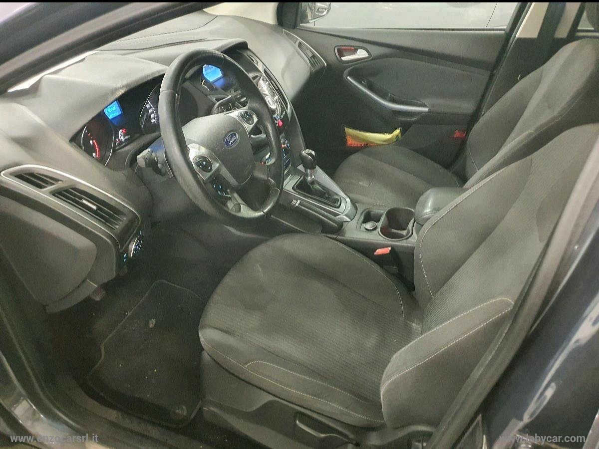FORD Focus 1.6 TDCi 115 CV Titanium NEOPATENTATI