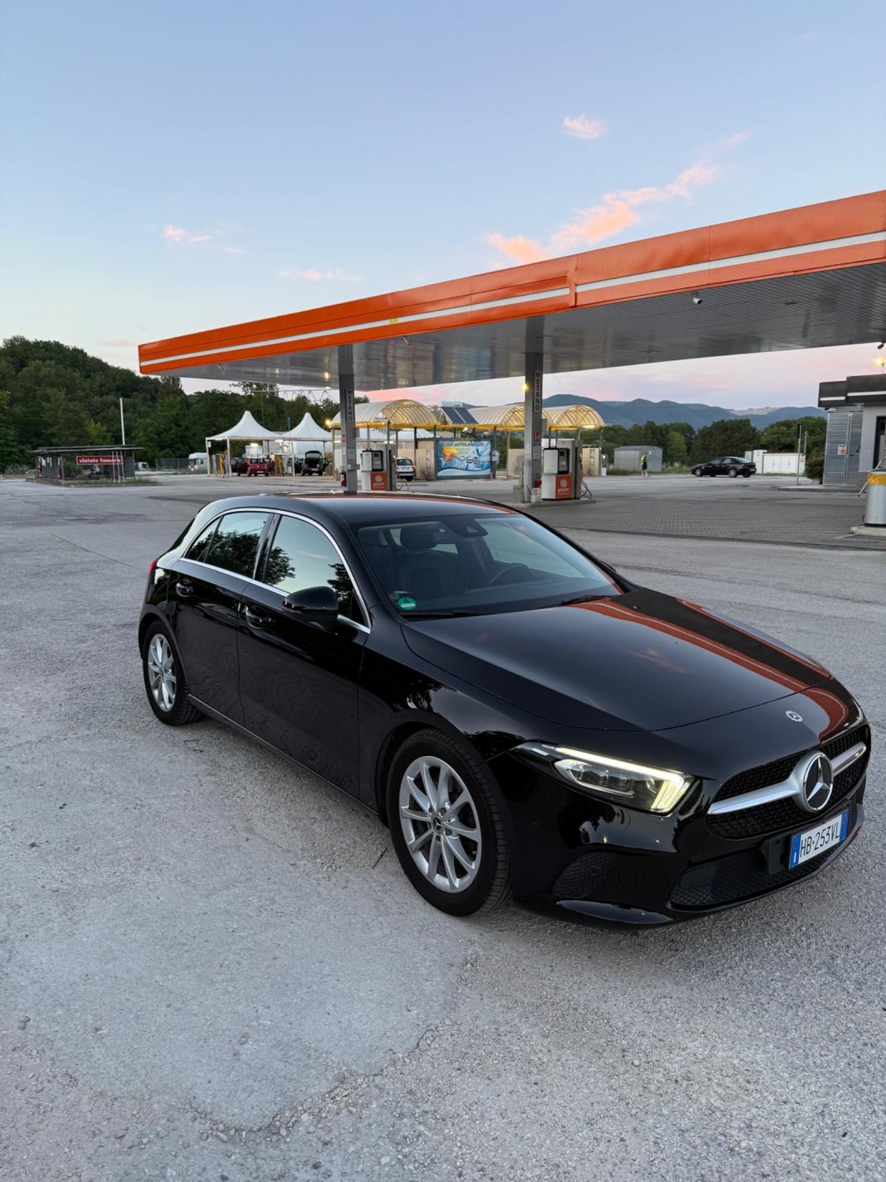Mercedes-benz A 220 d Automatic Premium