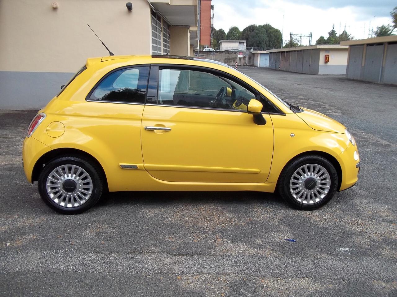 Fiat 500 Lounge 1.3 mjet Uniproprietario 85.900 km!!!! Euro 5