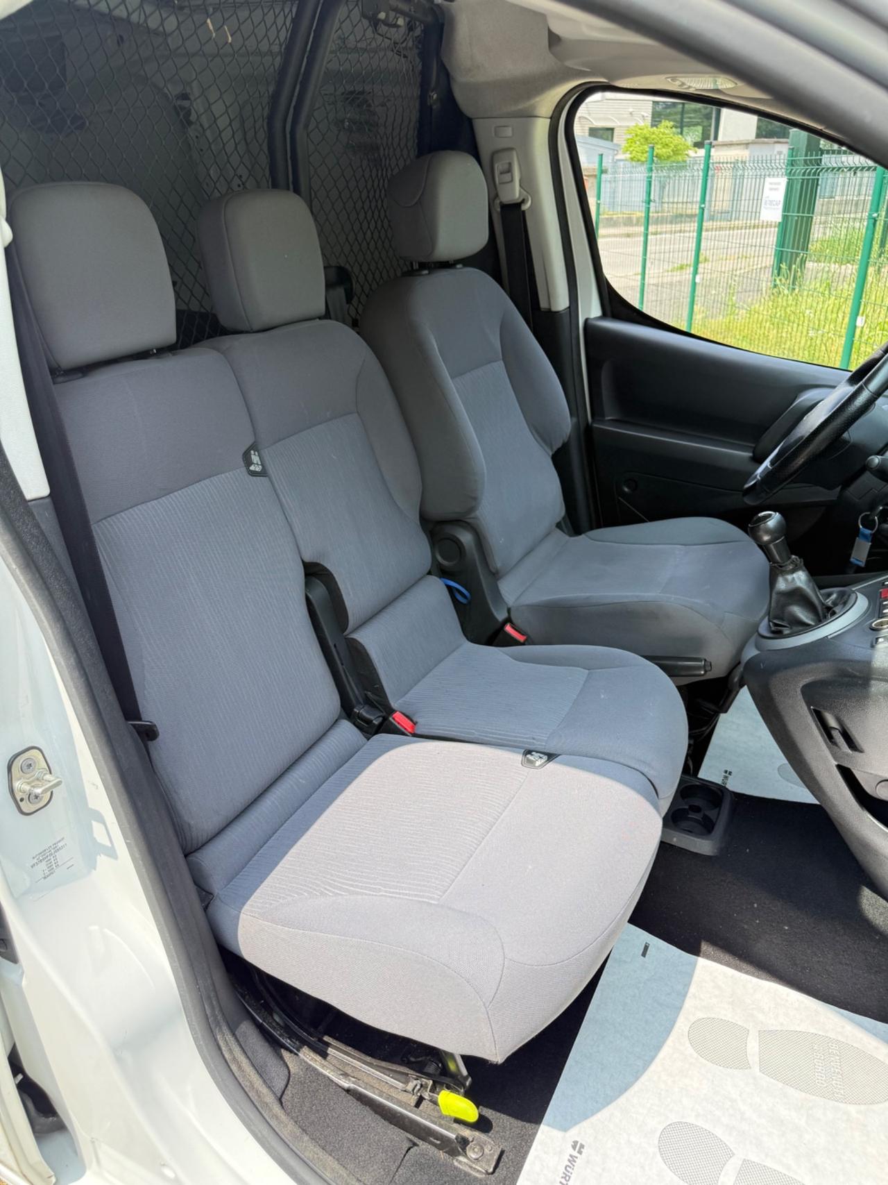 Peugeot Partner 1.6 8V HDi 90CV FAP 3 posti*Clima*Tagliando