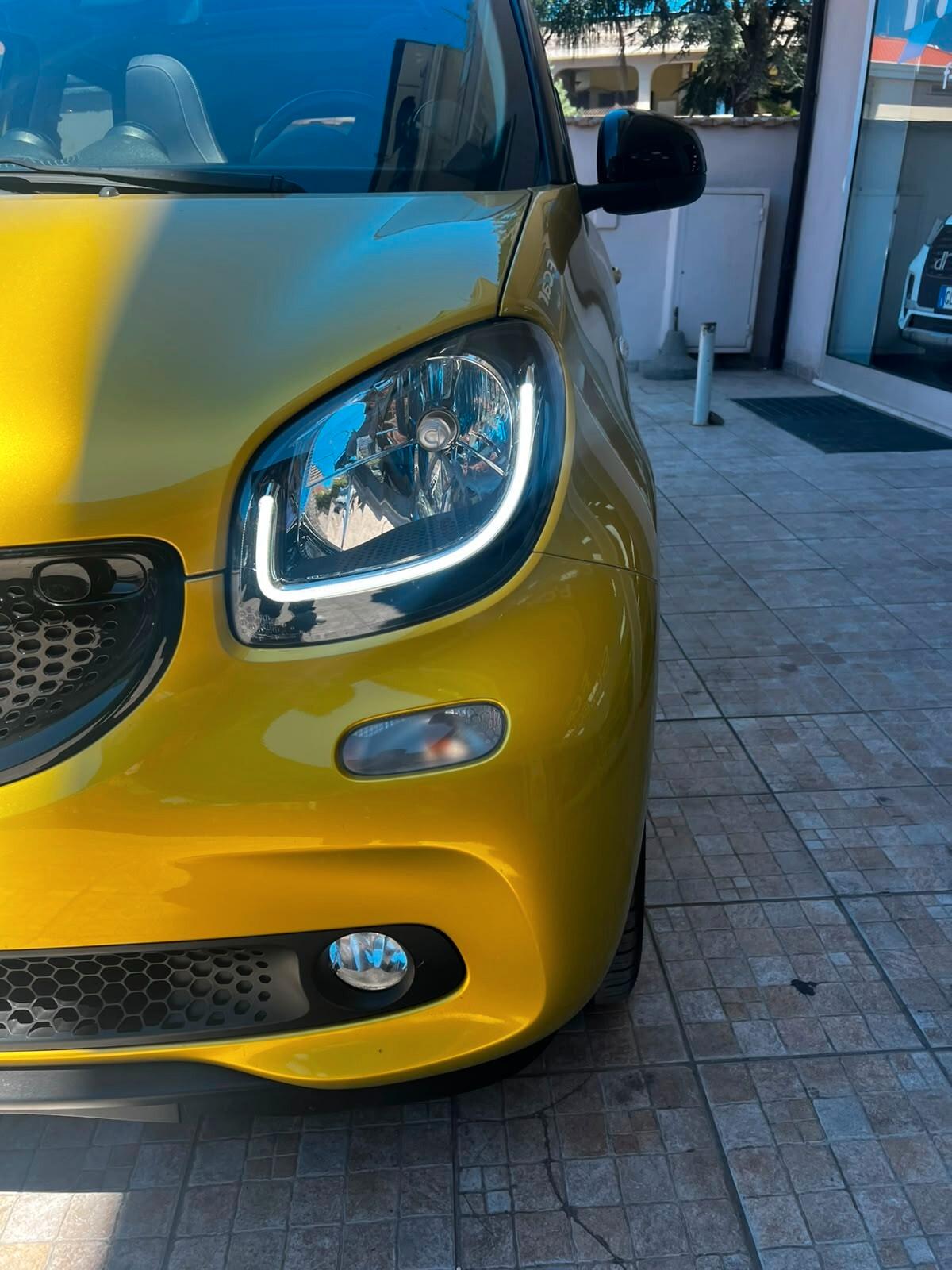 Smart ForFour 90 0.9 Turbo Prime cabrio gpl
