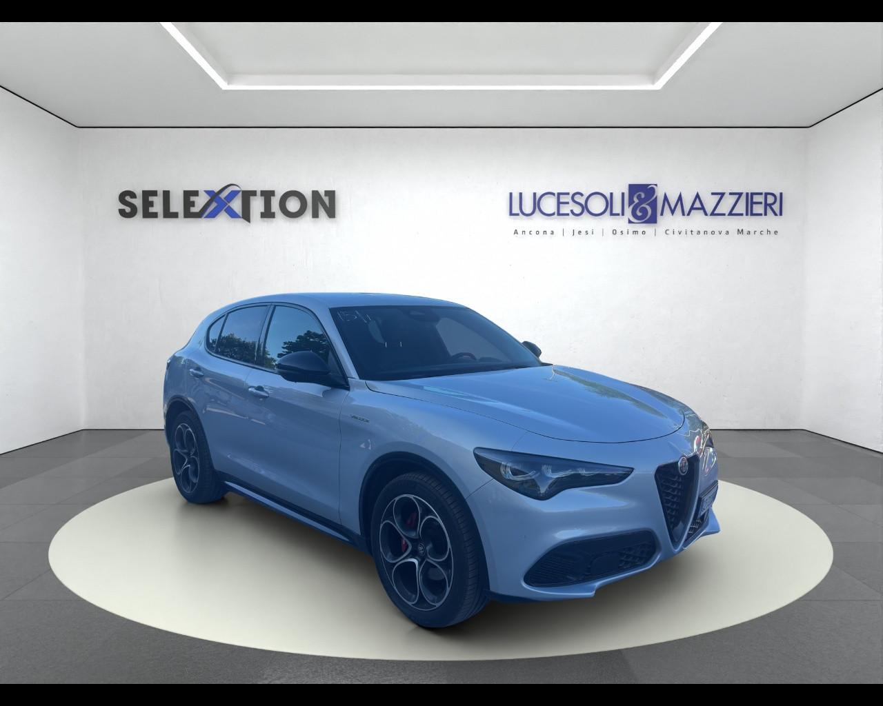 ALFA ROMEO Stelvio - Stelvio 2.2 Turbodiesel 210 CV AT8 Q4 Veloce