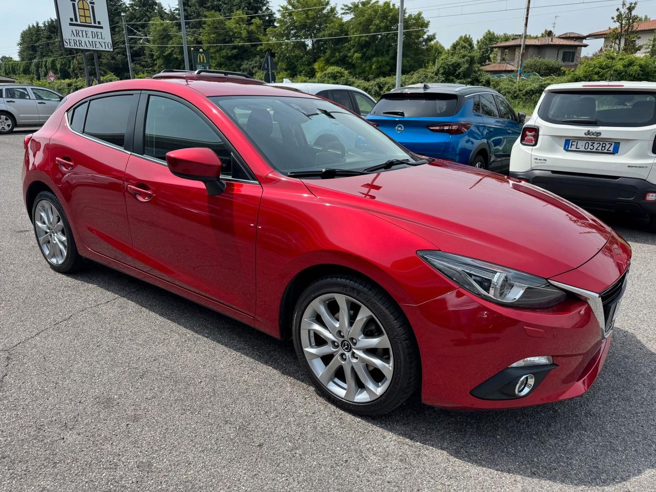 Mazda 3 2016 5p 1.5d Exceed 105cv*OK NEOPATENTATI*NO VINCOLI