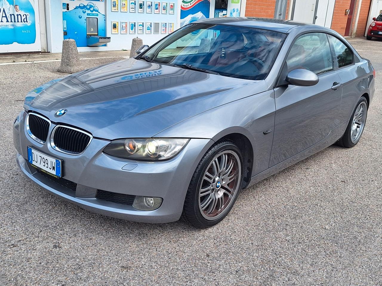 Bmw 320 320d cat Coupé Futura PELLE CARTIER CAMBIO AUTOMATICO TEL BXENON