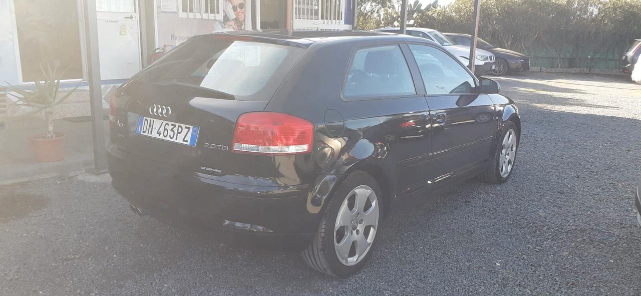 Audi A3 2008 - 2.0 TDI LB AUTOMOBILI