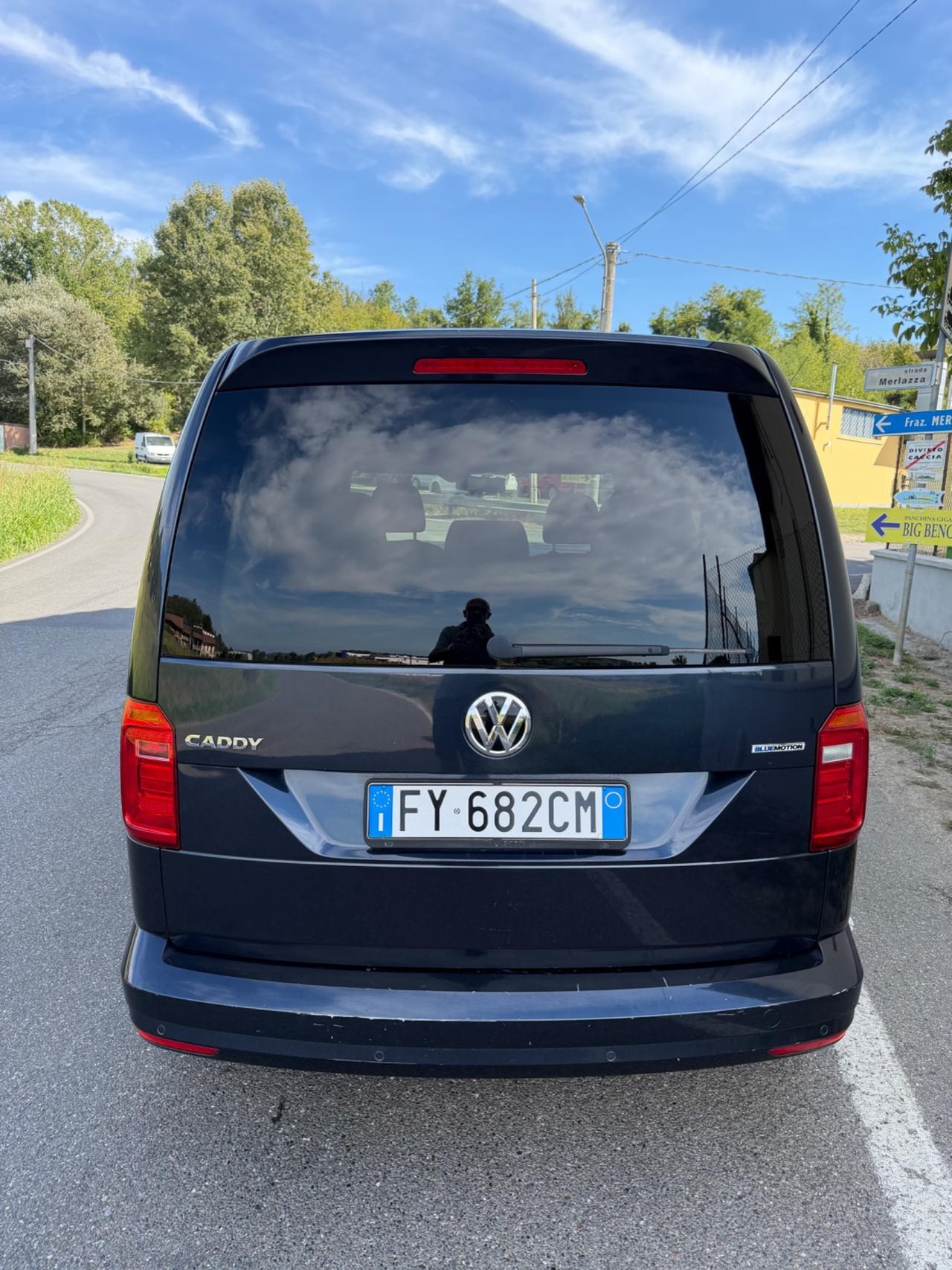 Volkswagen Caddy 1.4 TGI Highline Benzina METANO