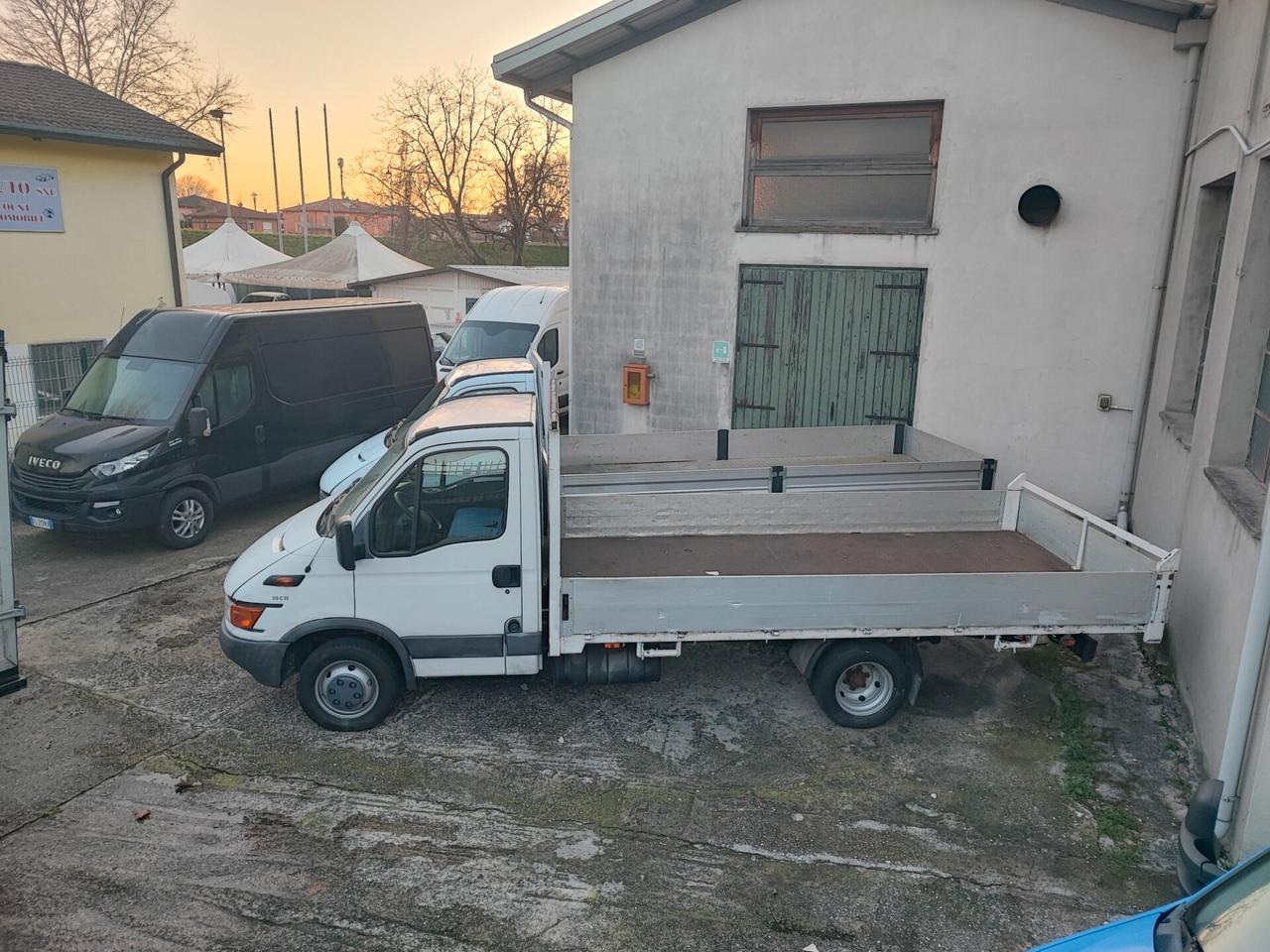 Iveco Daily 35C11 Differenziale Autobloccante