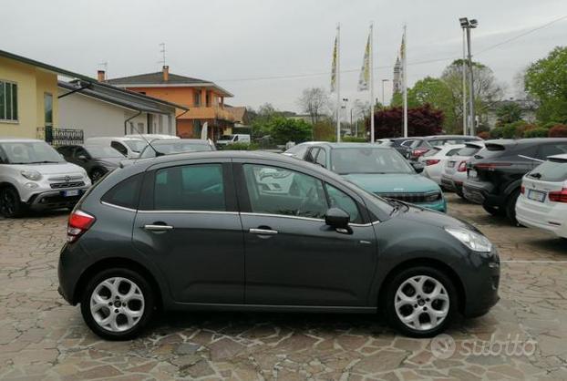 CITROEN C3 PureTech 82 CV Exclusive GPL