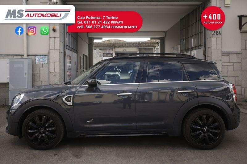 MINI Countryman MINI Countryman Cooper SD ALL4 automatica Boost 140KW ANNO 2018