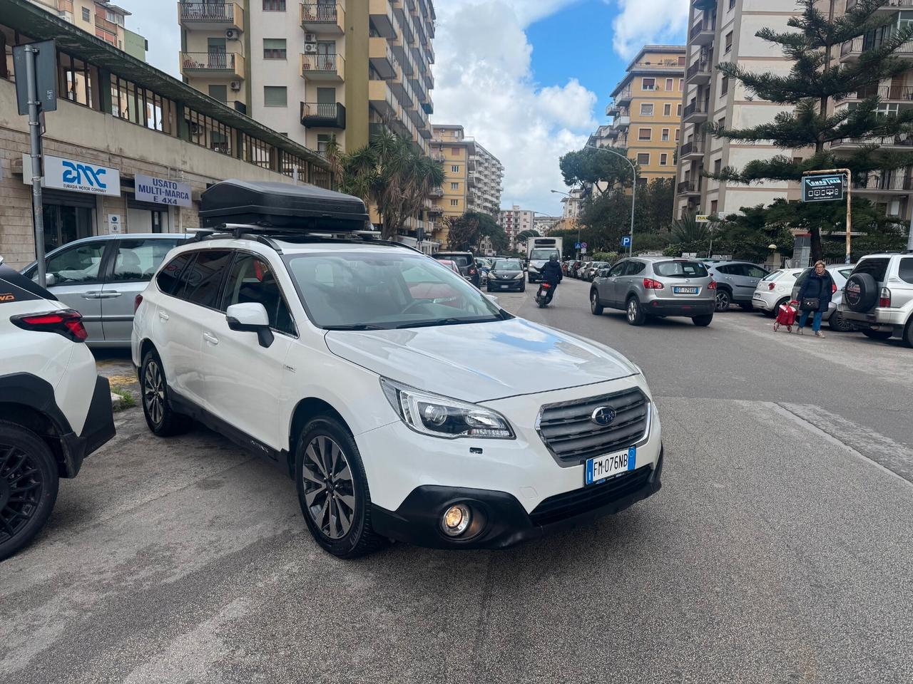 Subaru OUTBACK 2.0d Lineartronic Unlimited