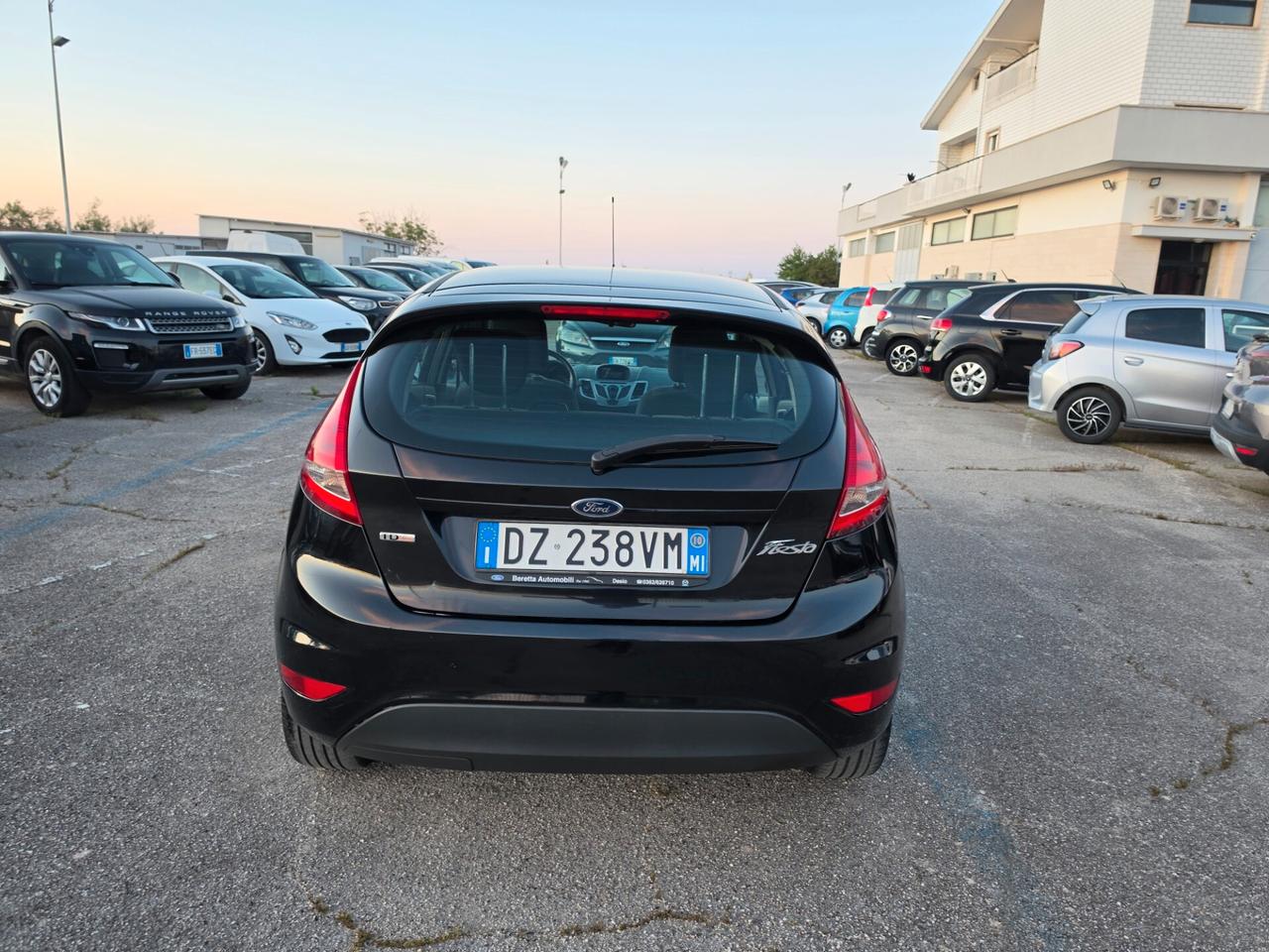 Ford Fiesta 1.4 TDCi 5p. Titanium