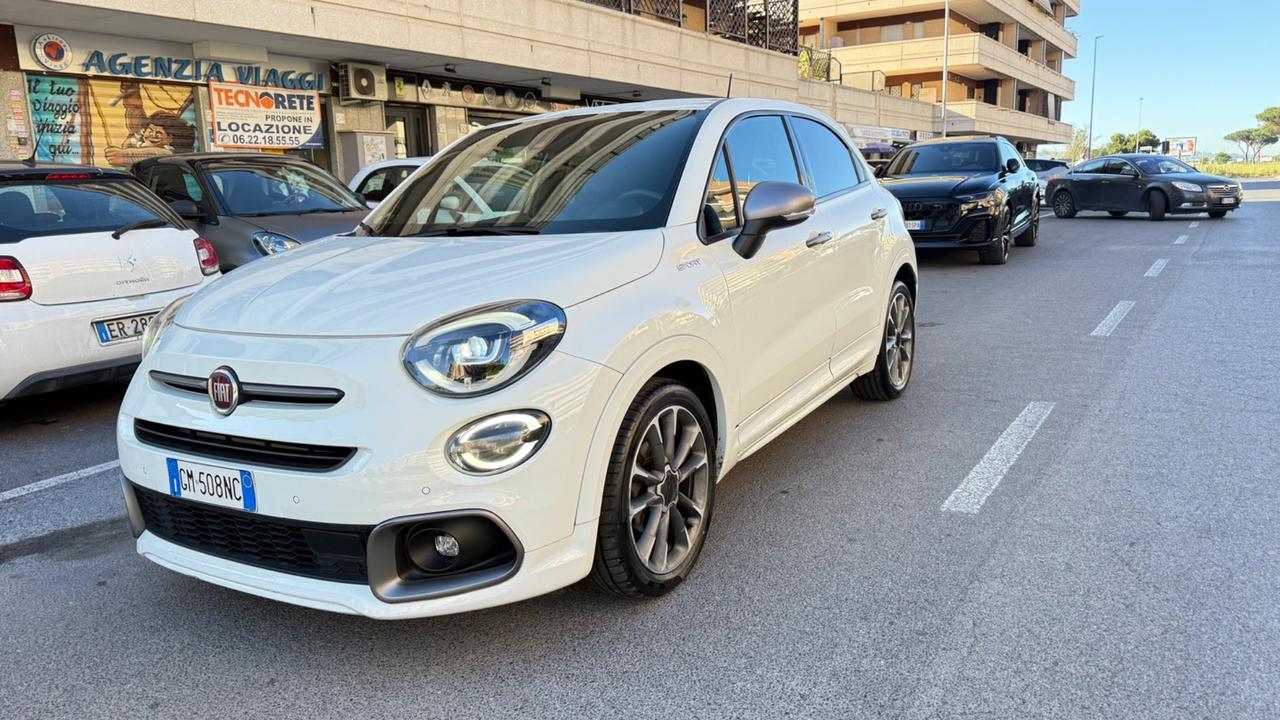 Fiat 500X 1.0 T3 120 CV Sport GPL 120 CV LED NAVI KAMERA PELLE PDC SEDILI ELETTRICI RISCALDATI FULL