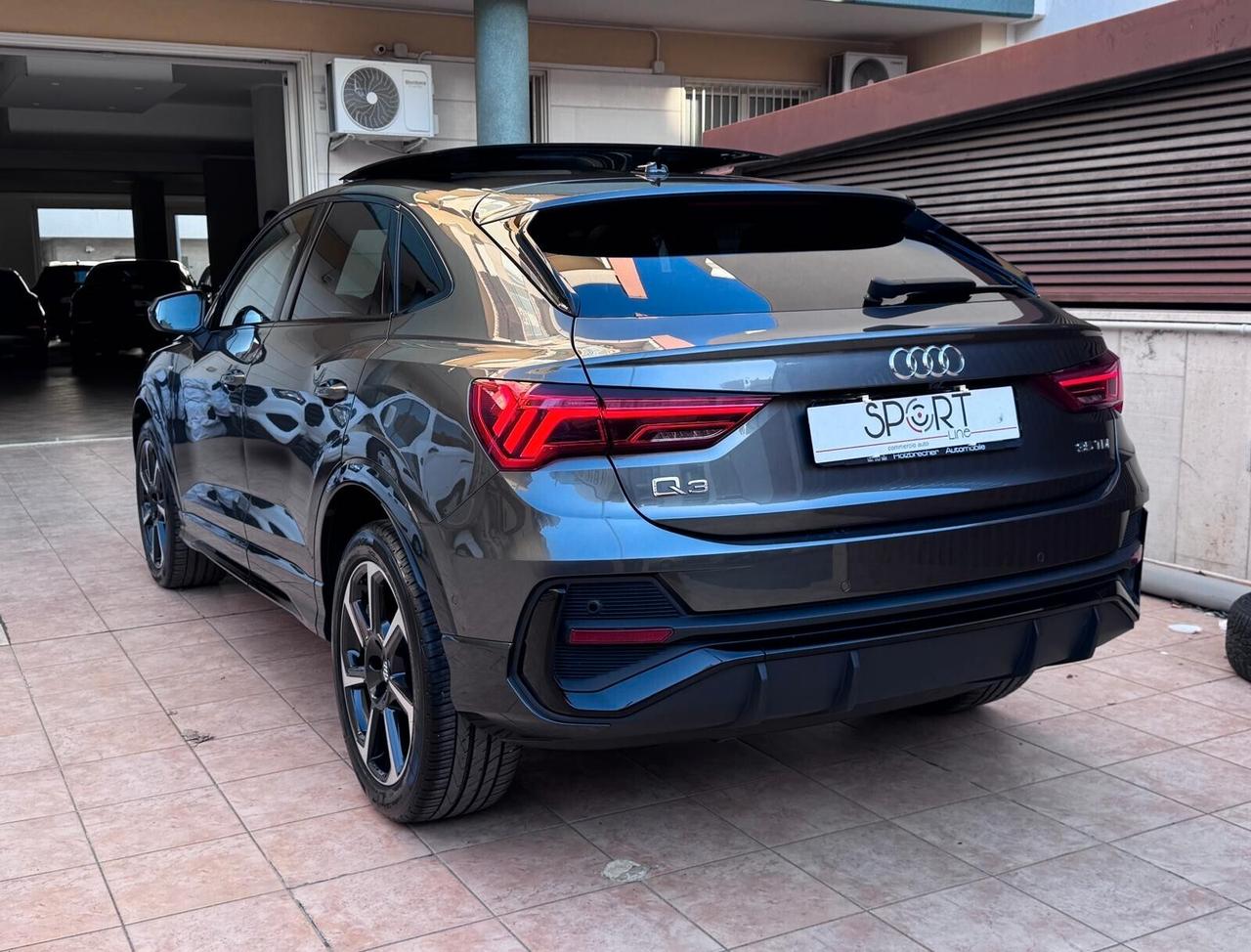 Audi Q3 SPORTBACK SPB 35 TDI S tronic S line edition TETTO MATRIX FULL