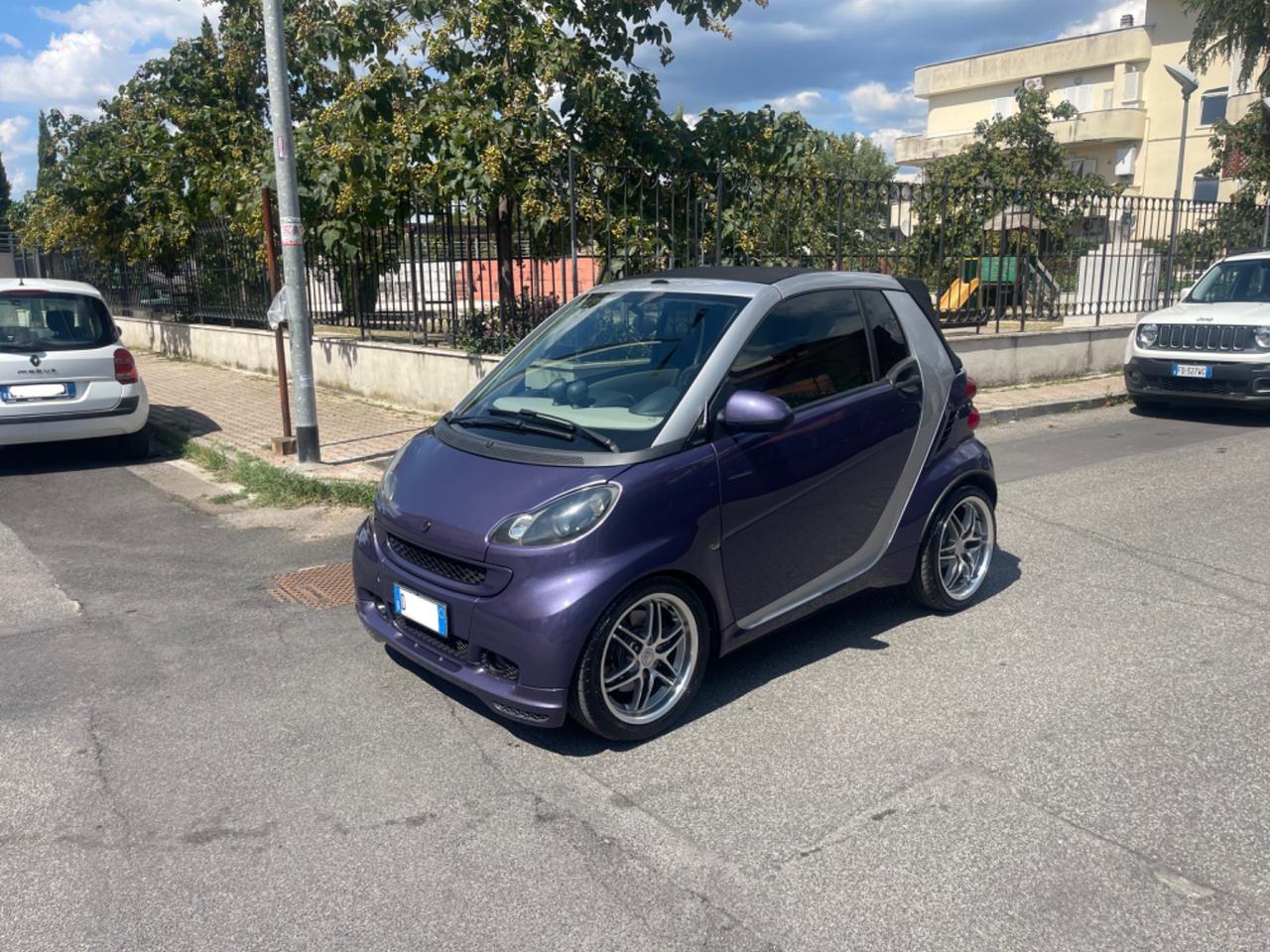 Smart ForTwo 1.0 BRABUS 98cv Cabrio Xclusive