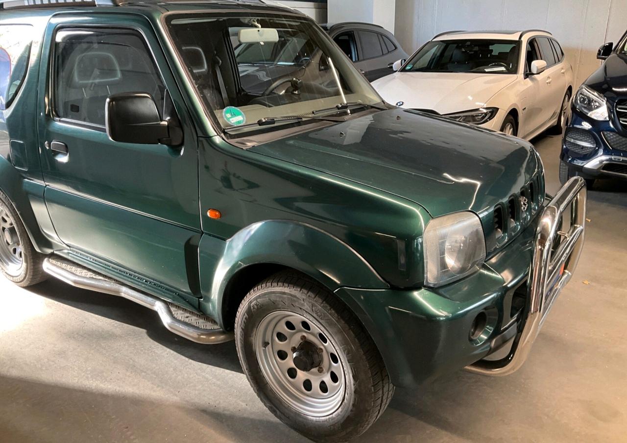 Suzuki Jimny 1.3i 16V cat 4WD JLX