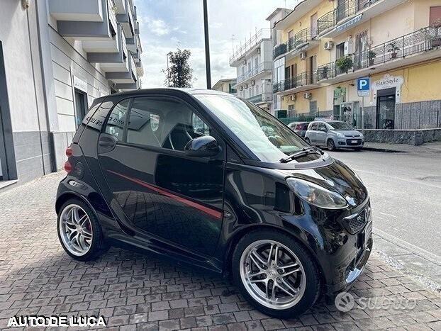Smart fortwo brabus 1.0 102cv exclusive certificat