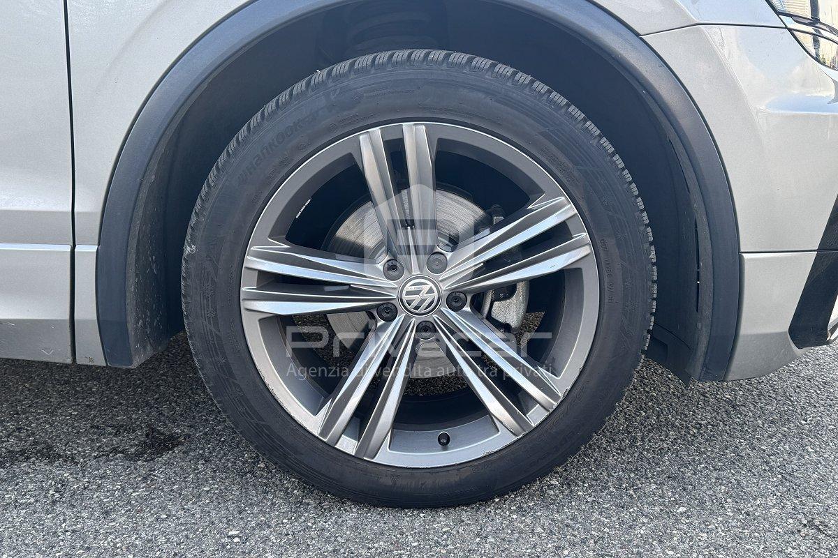 VOLKSWAGEN Tiguan 2.0 TDI SCR DSG Advanced BlueMotion Technology