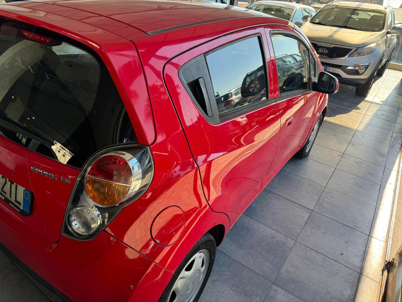 Chevrolet Spark 1.0 LS GPL Eco Logic