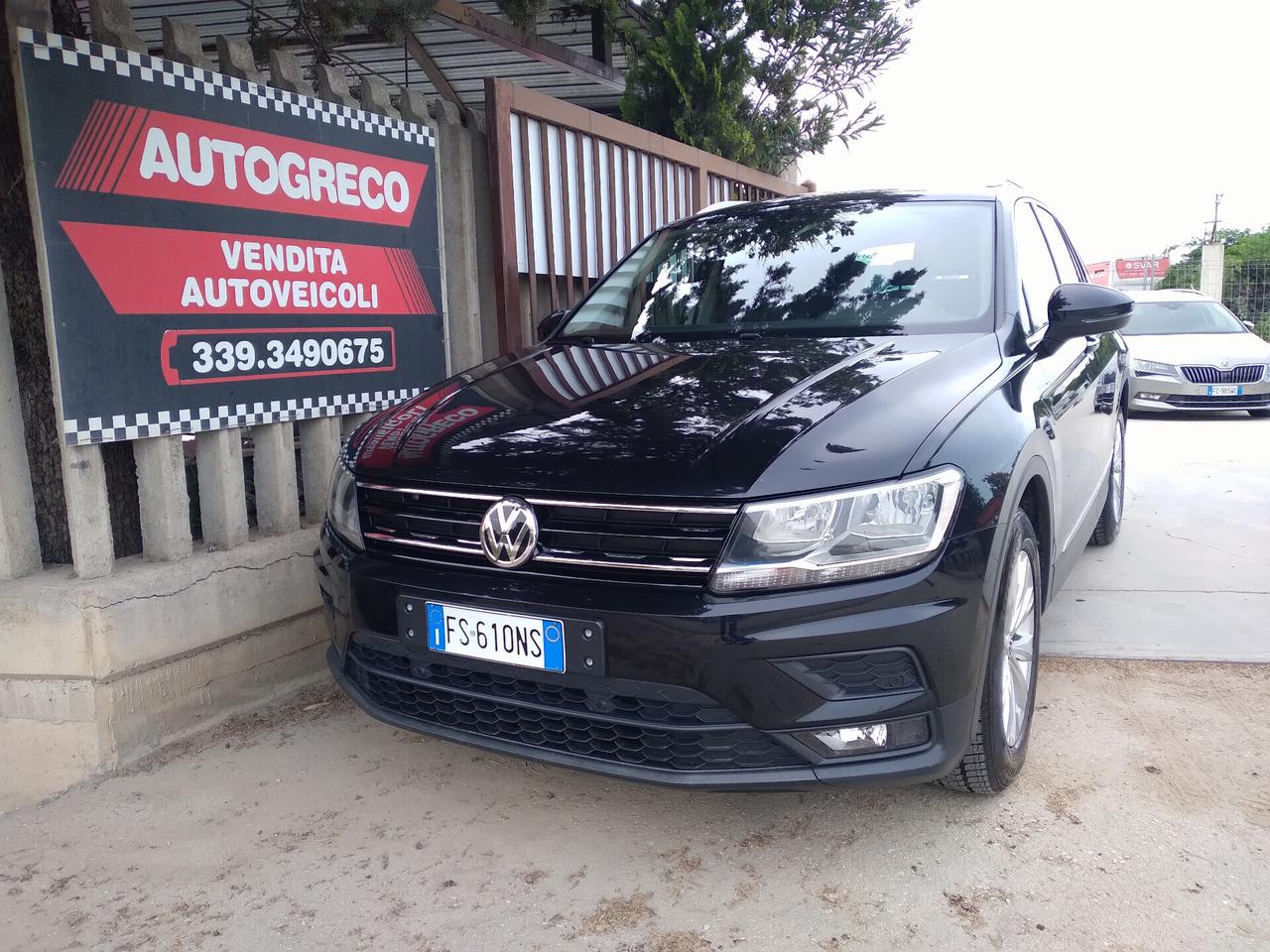 Volkswagen Tiguan 1.6 TDI SCR Sport BlueMotion Technology