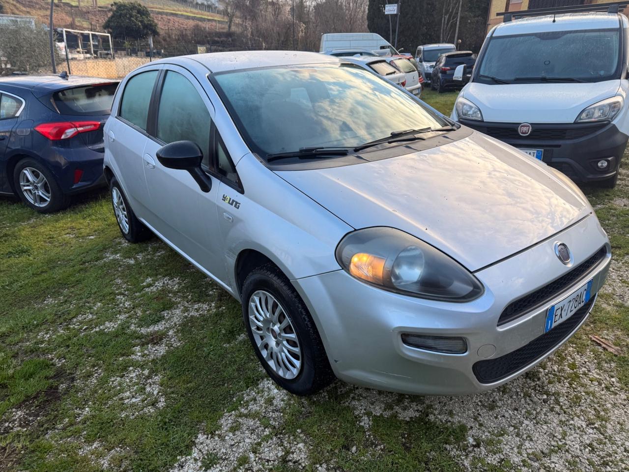 Fiat Punto 1.4 8V 5 porte Natural Power Lounge
