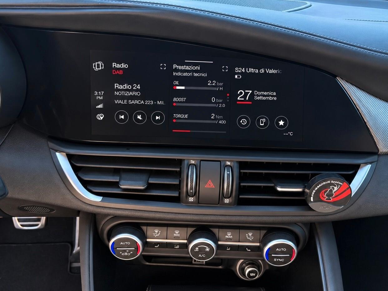 Alfa Romeo Giulia 2.0 Turbo 280 CV AT8 Veloce