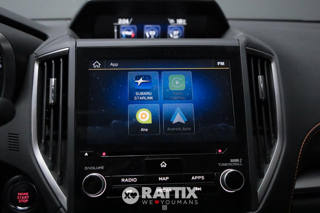 Subaru XV 1.6i 114CV Premium Lineartronic AWD + tetto apribile