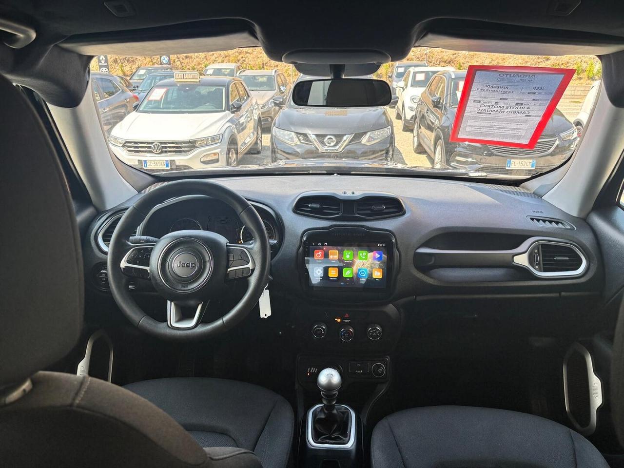 Jeep Renegade 2.0 Mjt 4wd 140 cv