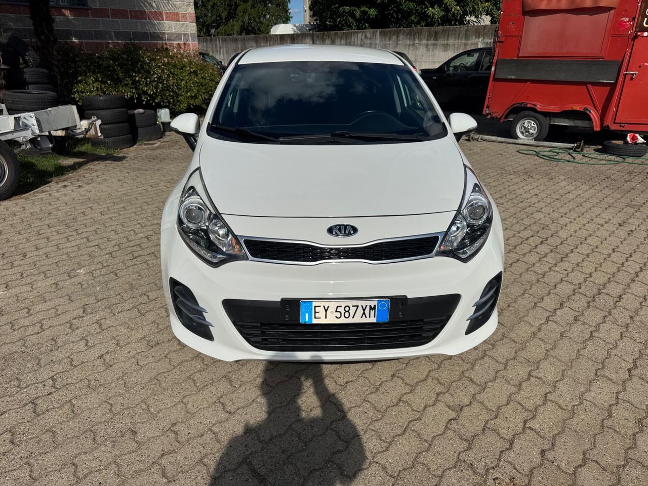 Kia Rio 1.4 CRDi 5p. Cool neopatentati euro 6