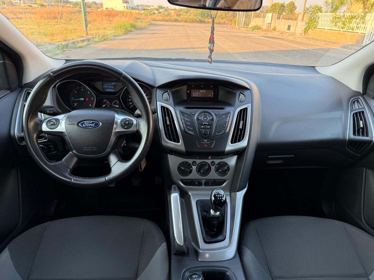Ford Focus 1.6 TDCi 115 CV SW