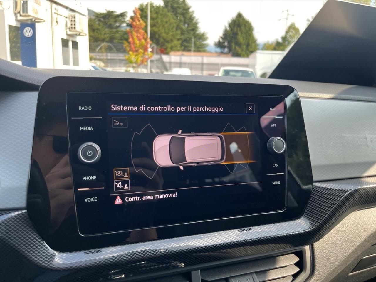 Volkswagen T-Cross 1.0 tsi life 95cv