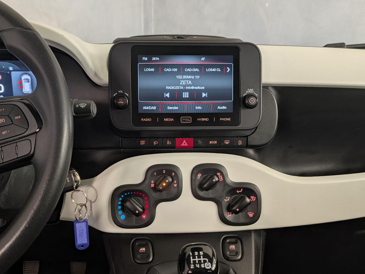 Fiat Panda 1.0 Hybrid 70cv Pandina Cross