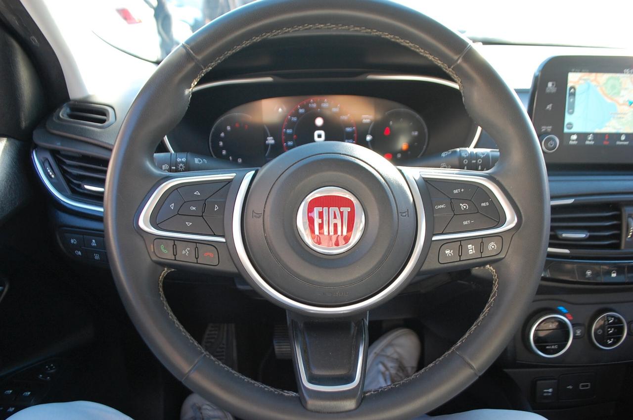 Fiat Tipo Cross II 5p 1.0 100CV Uff Italy Navi Led USB Lega