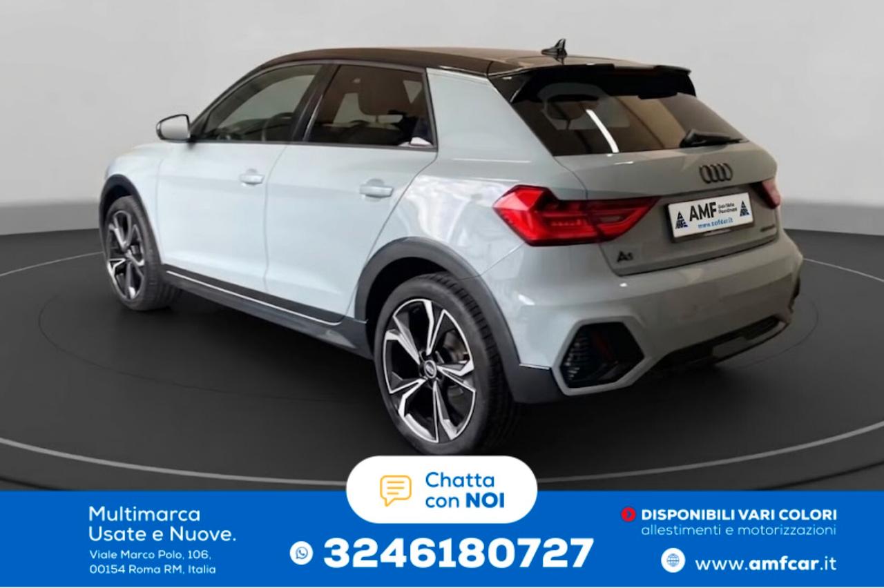 Audi A1 allstreet 30 TFSI S tronic Identity Contrast