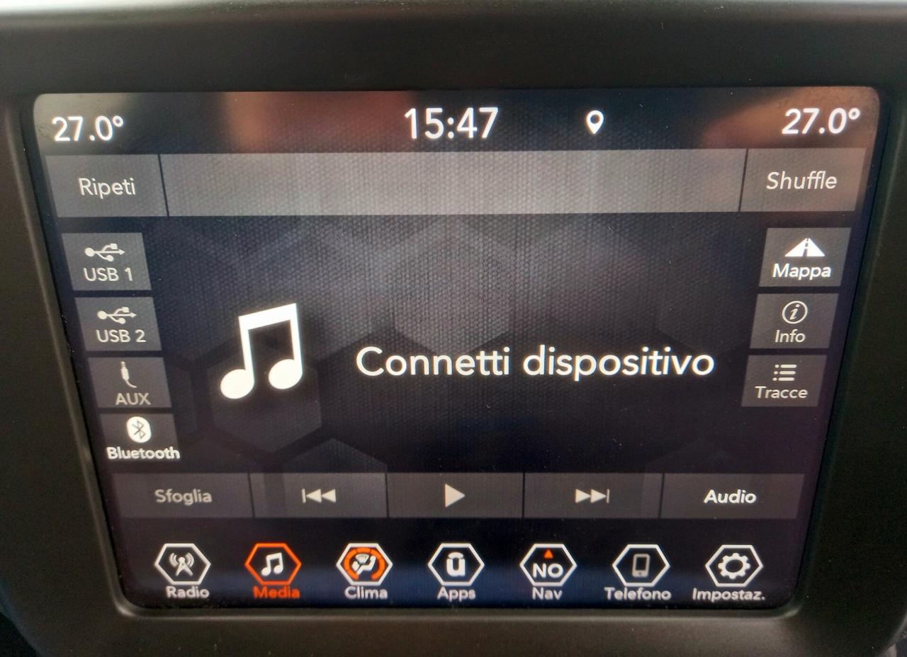 Jeep Renegade 1.6 Mjt 120 CV Limited automatica