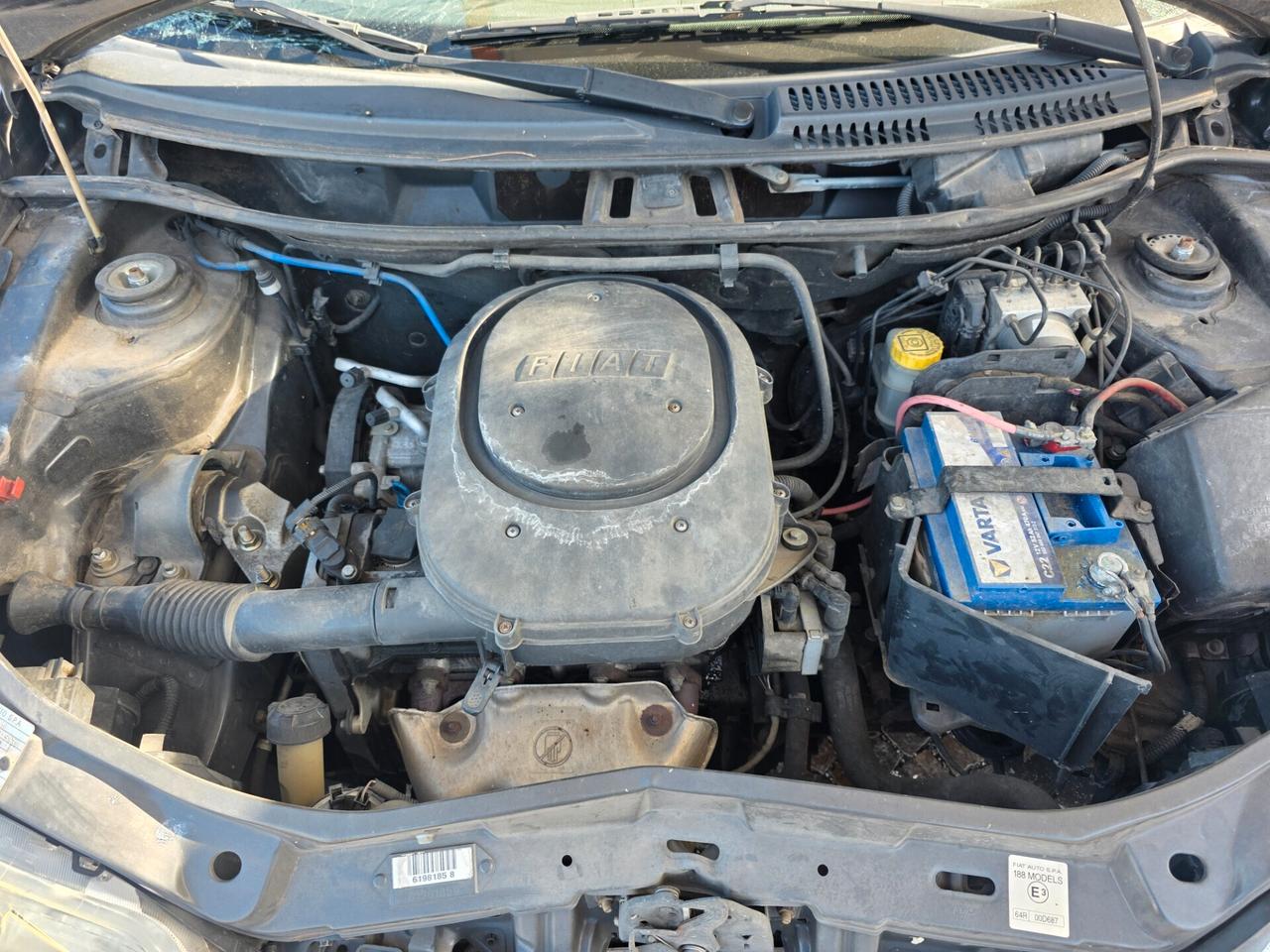 Fiat Punto 1.2 5 porte 160.000km Leggermente incidentata