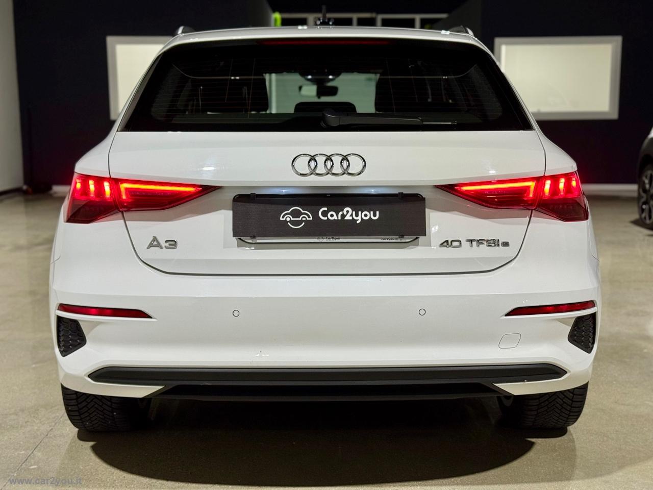 AUDI A3 Sportback 40 TFSI e S tronic 204cv