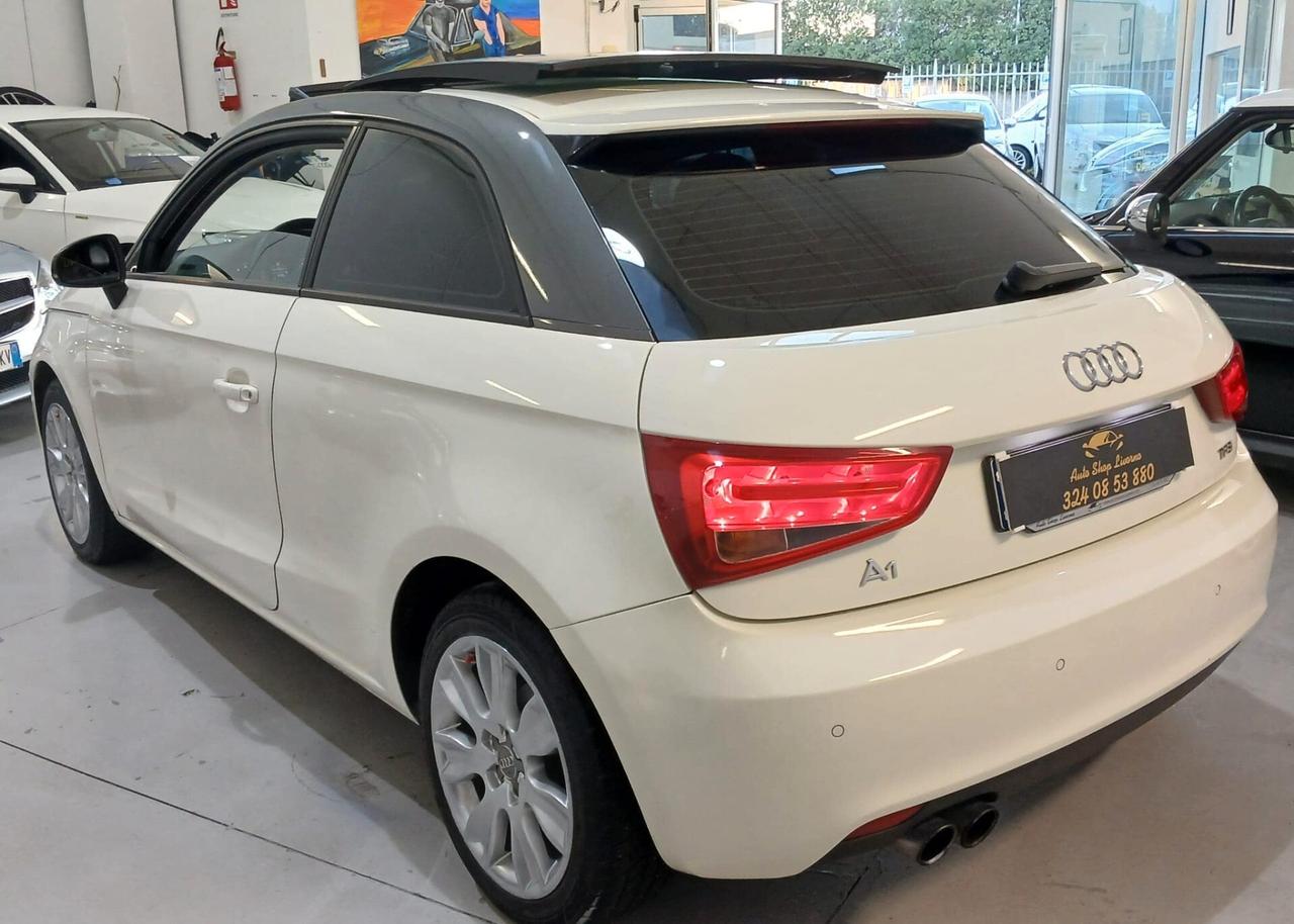 Audi A1 1.4 TFSI S tronic 119g Ambition